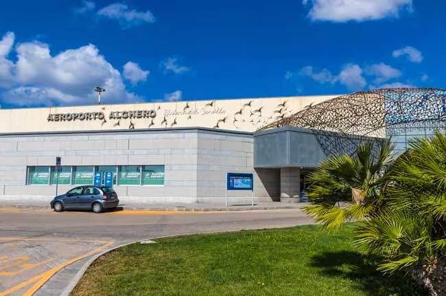 Terminal dell'aeroporto di Alghero-Fertilia